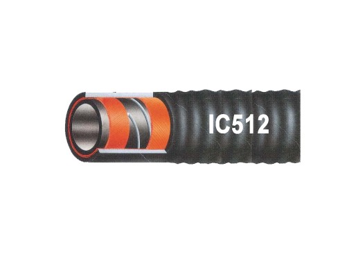 IC512 化学吸排管-波纹  EPDM  10bar