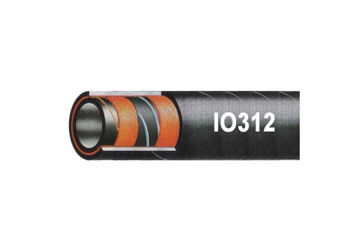 IO312 重型吸排油管  20bar
