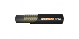 GP14 Goldpulse Train Hose Exceed 1ST 1层钢丝编织管