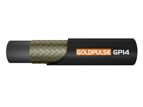 GP14 Goldpulse Train Hose Exceed 1ST 1层钢丝编织管
