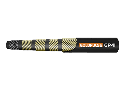 GP41 GOLDPULSE EN856 4SP 4层钢丝缠绕管