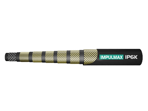 IP6K IMPULMAX Exceed SAE 100R15 4-6层钢丝缠绕管
