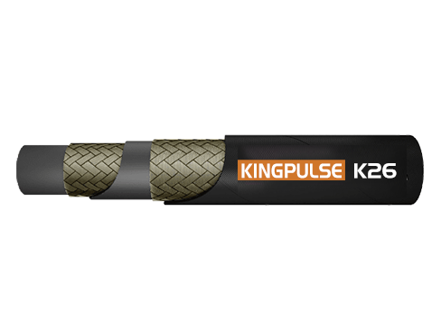 K26 KINGPULSE Exceed EN853 2SN 2层钢丝编织管