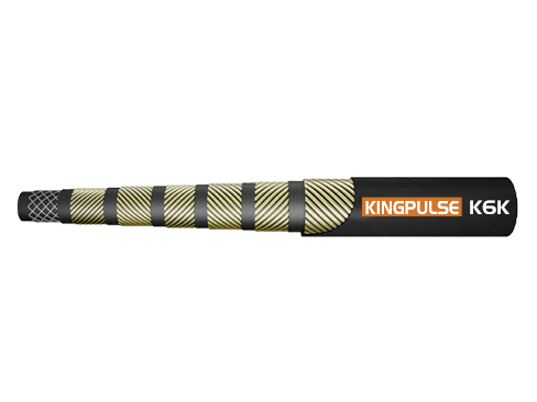 K6K KINGPULSE Exceed SAE 100R15 4-6层钢丝缠绕管