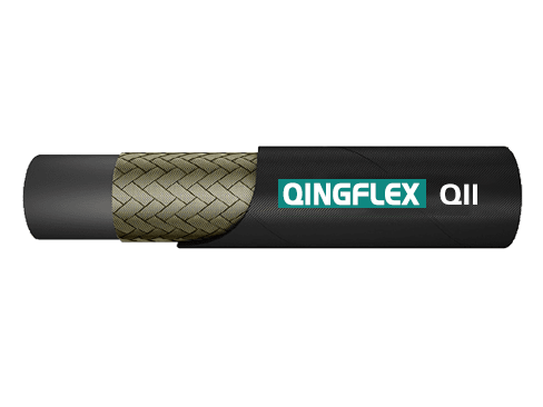 Q11 QINGFLEX Exceed EN853 1SN 1层钢丝编织管