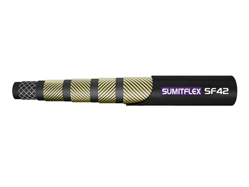 SF42 SUMITFLEX Exceed EN856 4SH 4层钢丝缠绕管