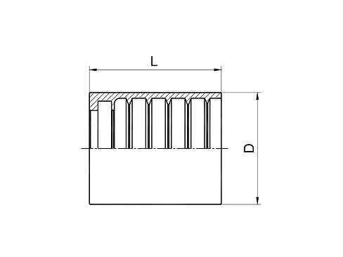 00110-A SAE100R1AT/DIN20022 1SN软管套筒