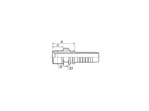 15611布锥管外螺纹