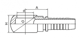 70011 公制铰接体