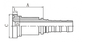 87913 SAE法兰9000PSI