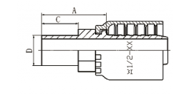 51011Y国标卡套式直管