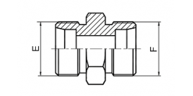 1C 1D 直通接头
