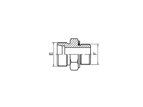 1CH 1DH 公制外螺纹柱端 ISO 6149