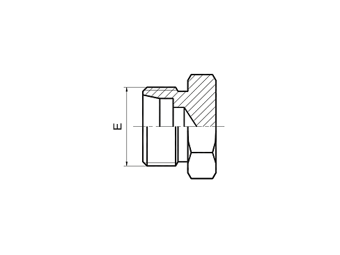 4C 4D 堵头