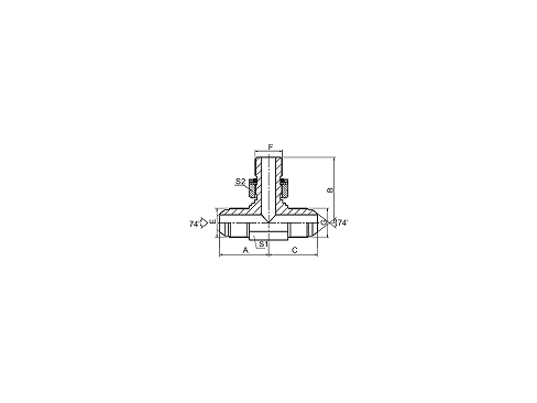 AJGJ-OG JIC外螺纹/英管外螺纹O形圈/JIC外螺纹