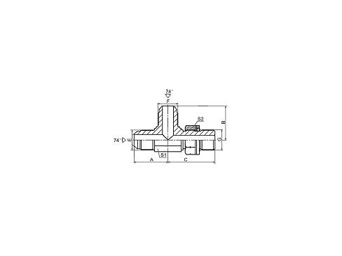 AJJG-OG JIC外螺纹/JIC外螺纹/英管外螺纹O形圈