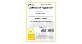 API Q1认证